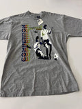 Class club soccer mania competition Gray Mens large new tag Unisex