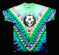 Grateful Dead Shirt T Shirt Vintage 1990 Soccer Cycling Los Angeles CA LA GDM L Unisex