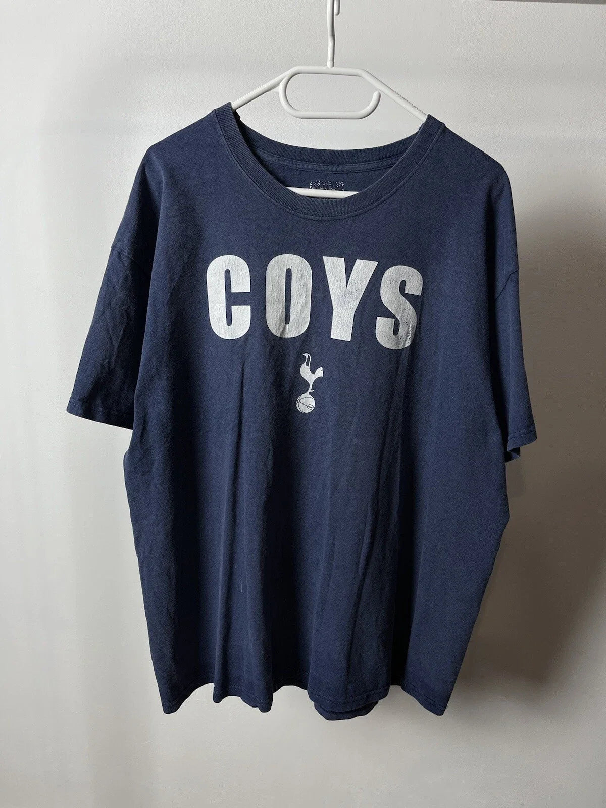 Vintage Tottenham Coys Soccer Fan T Shirt Tee Unisex