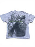 Vintage Call of Duty Modern Warfare 2 Promo Infinity Ward Faded Grey L Unisex