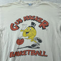 Distressed Vintage Gus Macker Basketball Shirt Mens L/XL LONG Salem Tee 90s