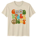 Good Vibes Only Retro Daisy Peace Vintage Style Unisex