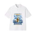 Argentina World Cup 2026 Polo | Soccer Trophy Flag Design Unisex