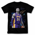 Kobe Bryant Los Angeles Lakers Graphic T Shirt Vintage Style Basketball Fan Tee Unisex