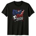 Best Dad 2026 Mens Soccer USA Dad Fathers Day Gift For Him Unisex