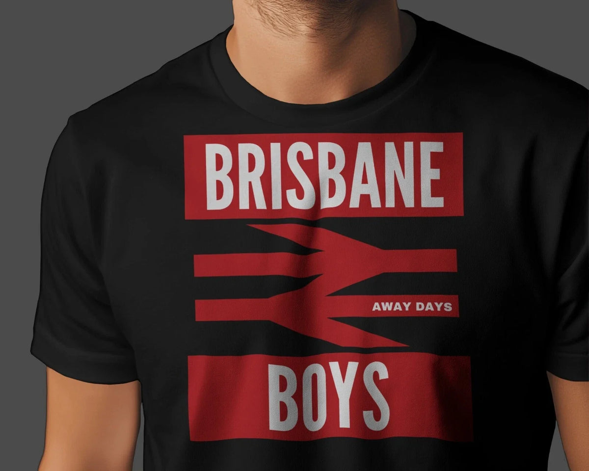 BRISBANE BOYS Away Days | Orient Hooligans | Unisex Organic Unisex