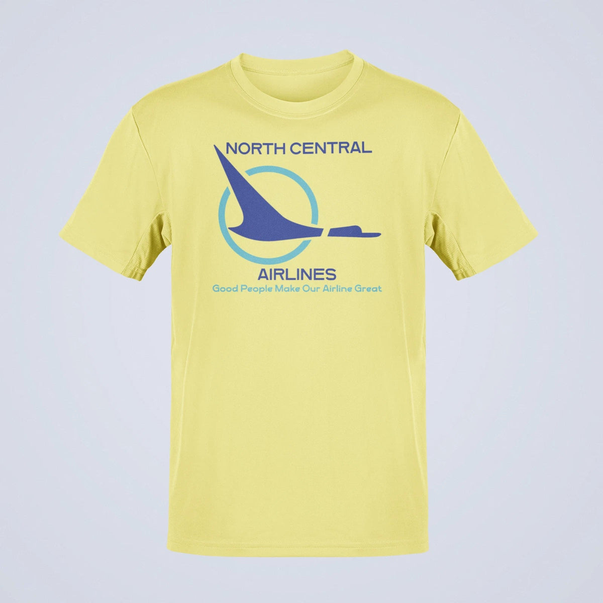 North Central Airlines Blue Goose Vintage American Carrier Retro Unisex