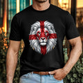 England 2026 Lion St George Cross Football Tournament Fan Gift Tee Top Unisex