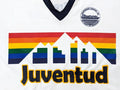 Juventud Mexican Soccer Baseball Casual Sports Jersey Men XXL Mauricio Deportes Unisex