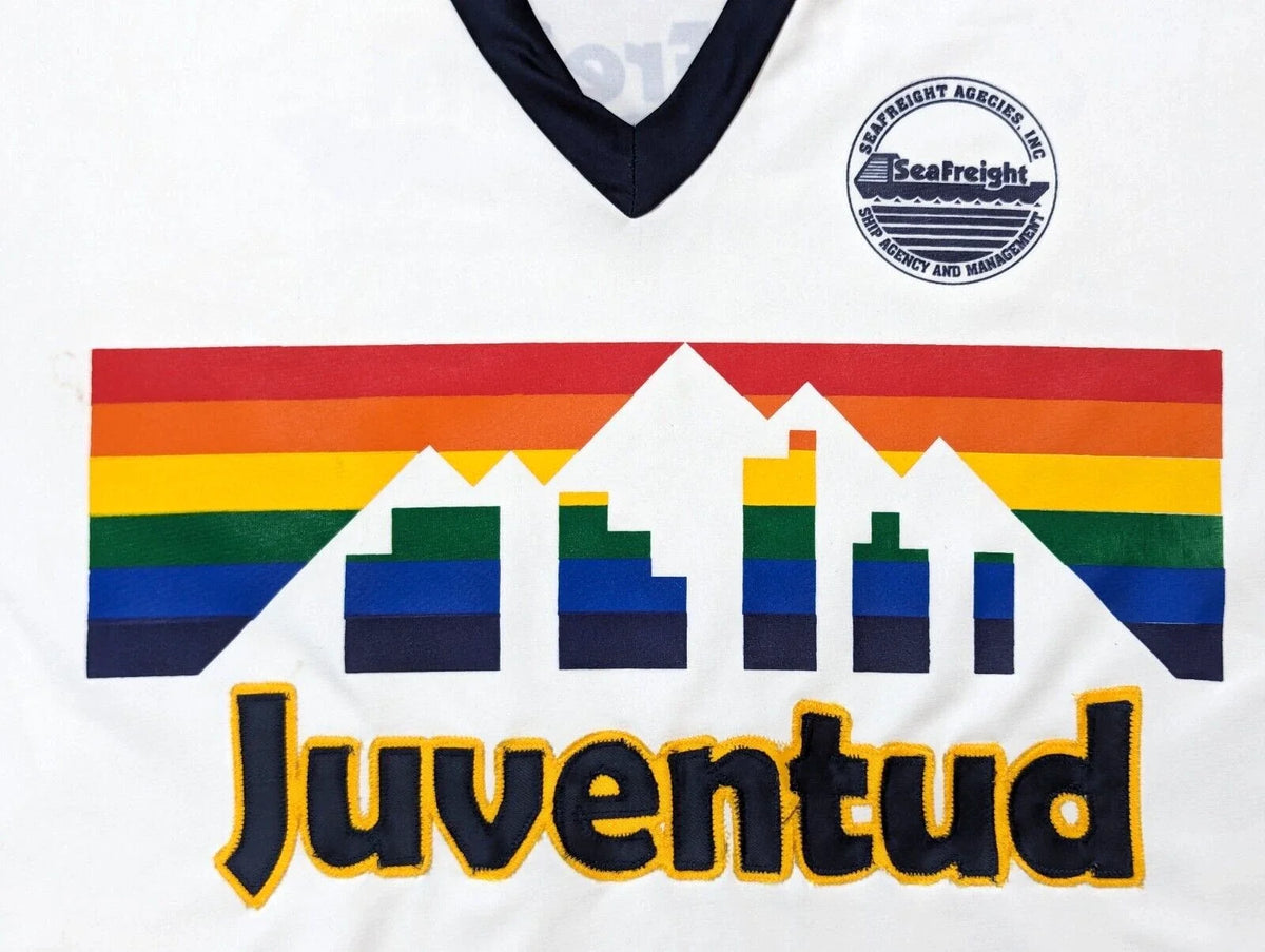 Juventud Mexican Soccer Baseball Casual Sports Jersey Men XXL Mauricio Deportes Unisex