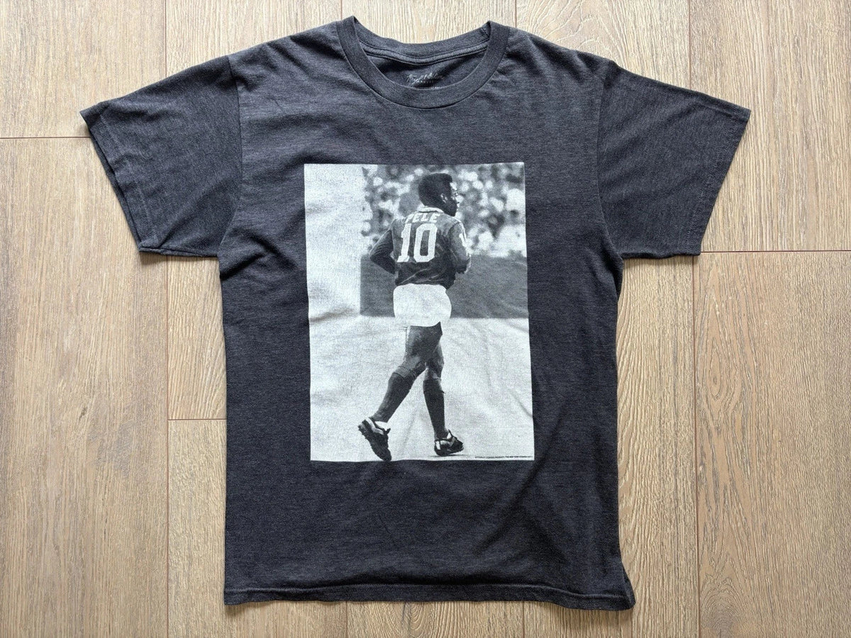 Wright & Ditson Pelé Graphic Dark Gray Men's Small Unisex