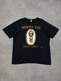 Y2K 2000s Dirty VIV Space Cadet Tee