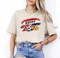 Egypt Football , International Soccer 2026 Design Unisex