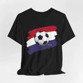 USA Soccer T Shirt Football Fan Graphic USA Flag Sports Tee Unisex