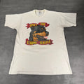 Vintage Rottweiler Dog T Shirt Mens XL Biker Only The Strong Survive Distressed
