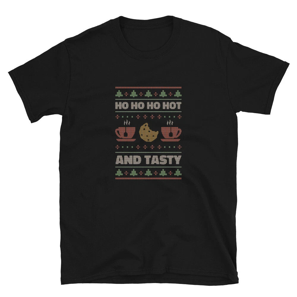 Ugly Sweater Ho Ho Hot Christmas T-Shirt