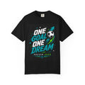 One Goal One Dream Soccer 2026 | Soccer Ball Graphic Tee Unisex