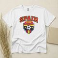 Spain 2026 Football Fan T Shirt Soccer Supporters Gildan Cotton Family Top Unisex