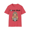 Soccer Mum | Mom Holding Soccer Ball Unisex