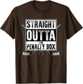 Ice Hockey Player Gift Straight Outta The Penalty Unisex Unisex