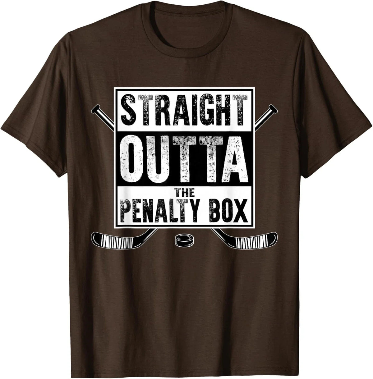 Ice Hockey Player Gift Straight Outta The Penalty Unisex Unisex