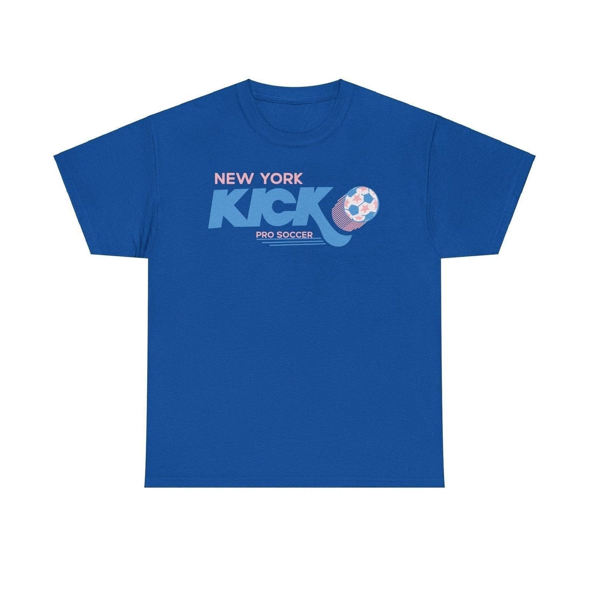 New York Kick National Professional Soccer League 1990-1991 Unisex