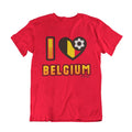I LOVE BELGIUM Football World Cup 2026, Adults Kids Or Baby, World Cup Unisex