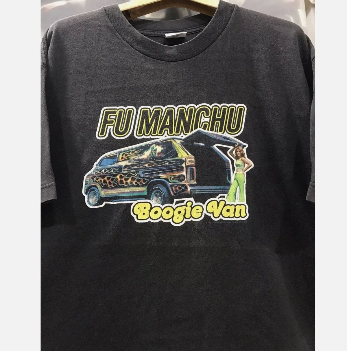 Vintage Fu Manchu Rock Stone Band T Shirt Unisex