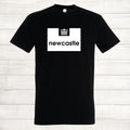 Newcastle United NUFC Weekend Casual Geordie The Magpies Toon Football T Shirt Unisex