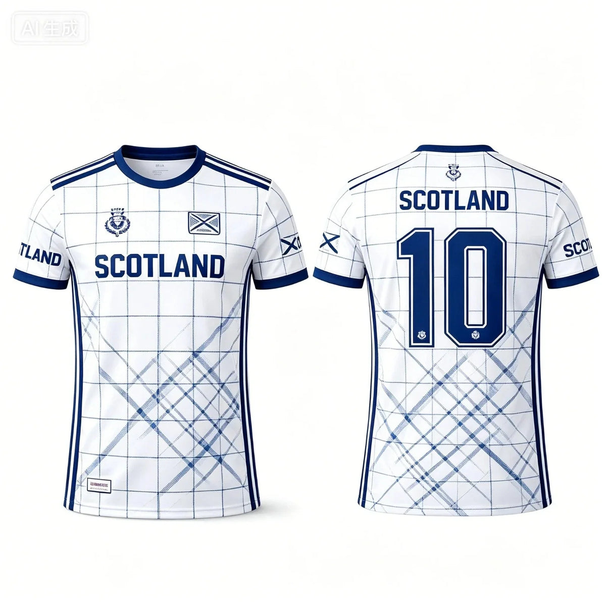 SCOTLAND Football Jerseys Polyester 2026 World Cup s Unisex