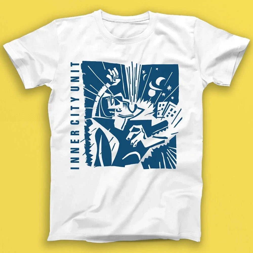 Inner City Unit Punk Rock Music Best Seller Gift Tee Tshirt T1905 Unisex