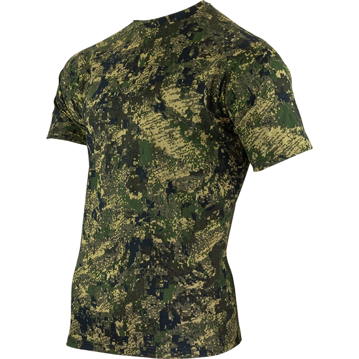 Jack Pyke Quick Wick T-Shirt Hunting Fast Dry Camo Outdoor Base Layer