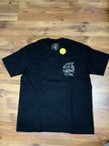 Anti Social Social Club black graphic camo t-shirt