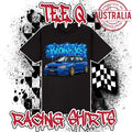 Subaru WRX Blobeye Graffiti Series ~ Black Gildan Cotton Tee JDM Unisex