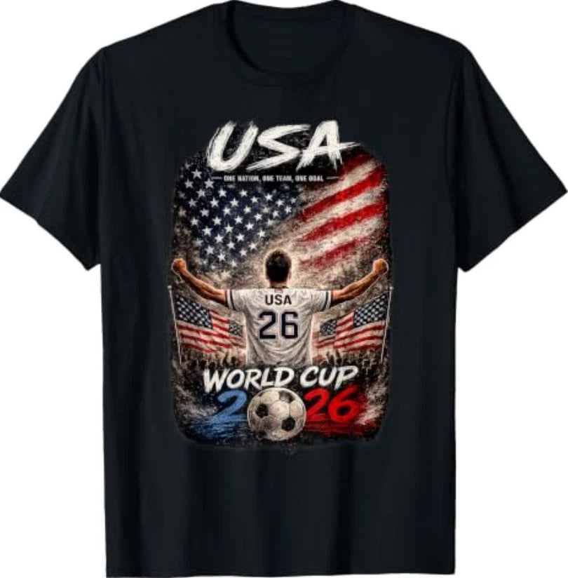 Soccer Football - World Cup 2026 USA Winner Unisex