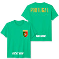 Portugal Football Unisex Kids Country Pride Soccer Tee #WC Unisex
