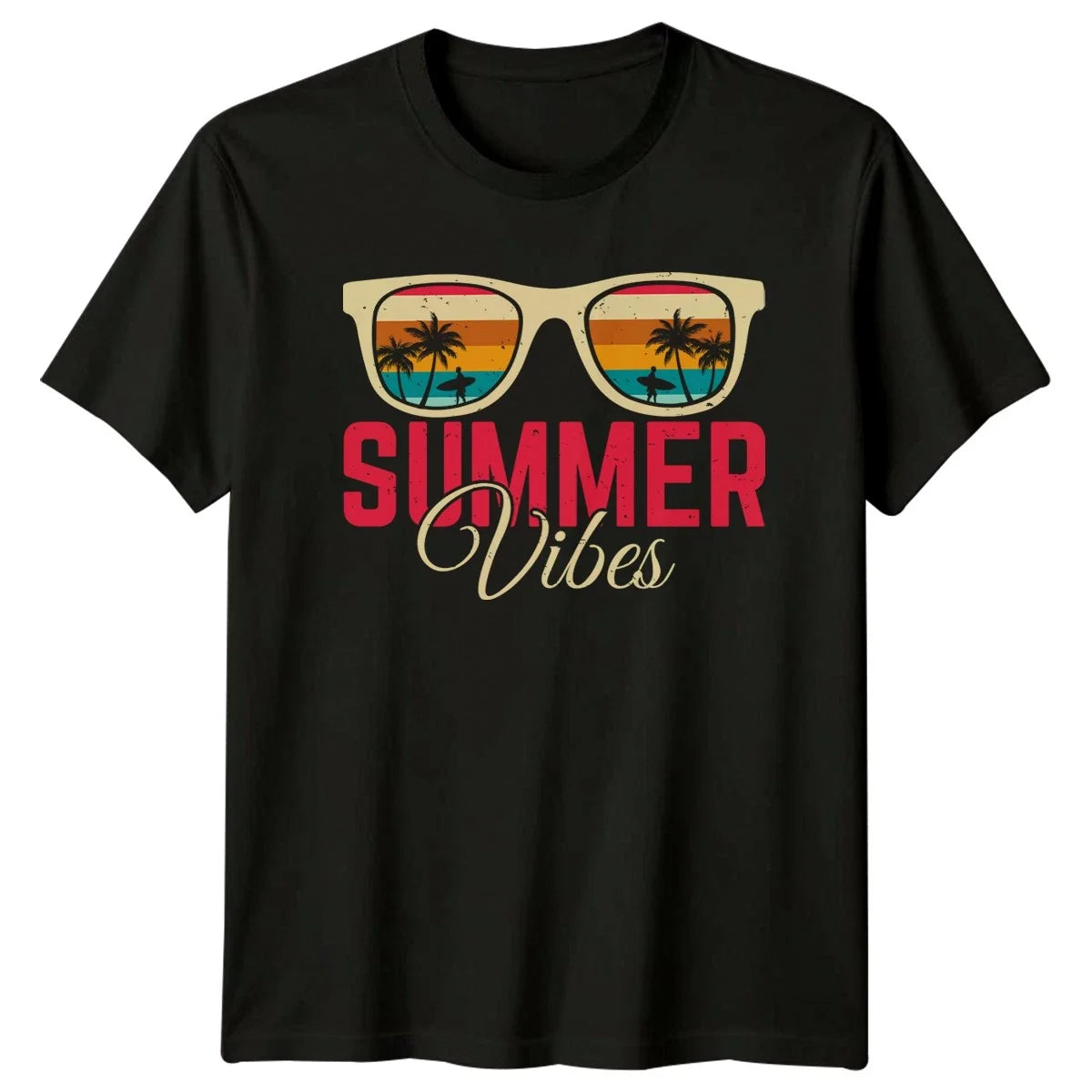Summer Vibes Beach Life Surfing Summer Holiday Gift For Him And Her Unisex