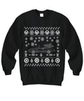 Saab 900 Convertible Ugly Christmas Sweater - Sweatshirt