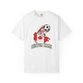 Custom Canada Map Soccer Shirt | Personalized Name Football Fan Tee | Maple Unisex