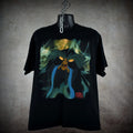 Vintage The Secret of NIMH 2000s Great Owl M&O Knits Don Bluth Movie L T-Shirt