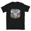Scotland Pride World Cup Football Fan Blue & White Supporter Edition Unisex