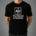 The Element Of Surprise Funny Periodic Table Lab Top New Men's Gift Tee Unisex