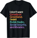 Protect Public Broadcasting, Social Security, Libraries Unisex