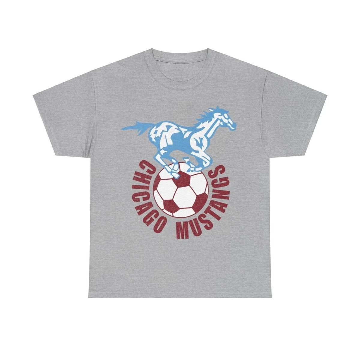 Chicago Mustangs NASL Soccer Retro Nostalgic Unisex
