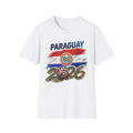 Paraguay Flag 2026 | Soccer World Cup Football Tee Unisex