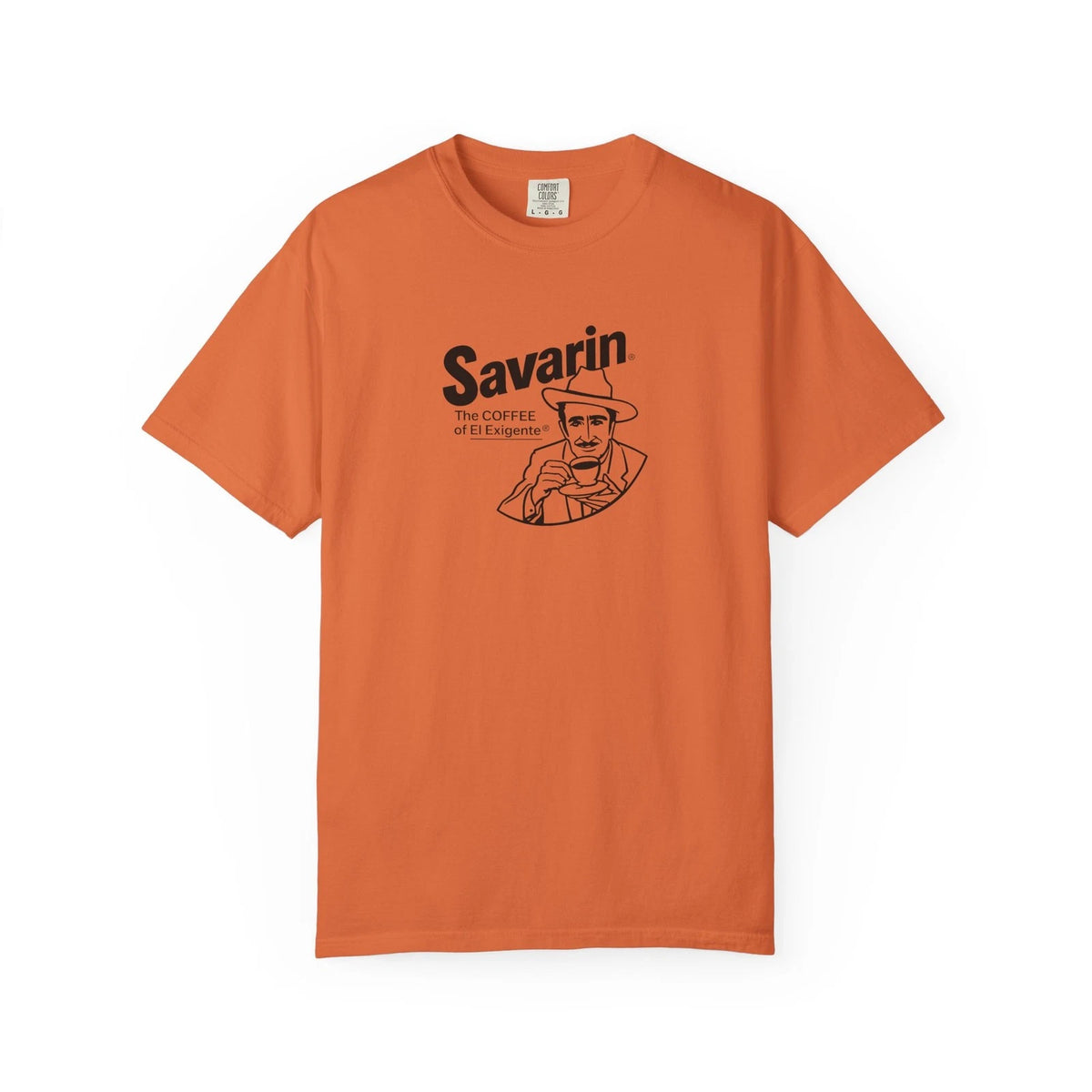 Savarin Cafe Illustration T-shirt | Retro Barista Graphic Tee