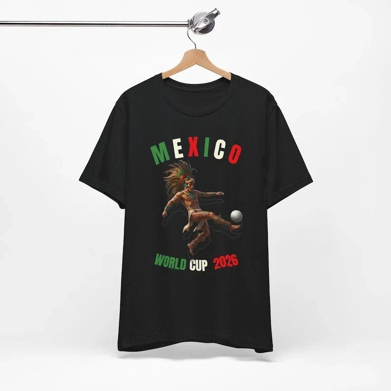 Mexico Football Player Tee | World Cup 2026 Soccer Unisex