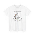Nurse Duck Shirt Nurses Wildlife Gift Women Comic Tee Duckling T-Shirt Nursing