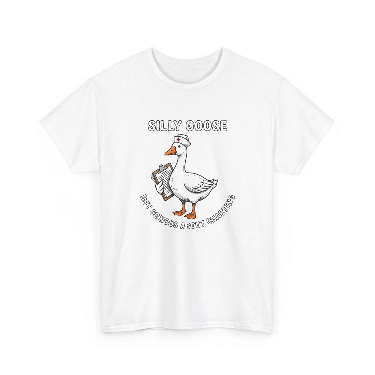 Nurse Duck Shirt Nurses Wildlife Gift Women Comic Tee Duckling T-Shirt Nursing