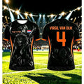 Netherlands Football Shirt Holland 2026 World Cup Tees POLYESTER Unisex